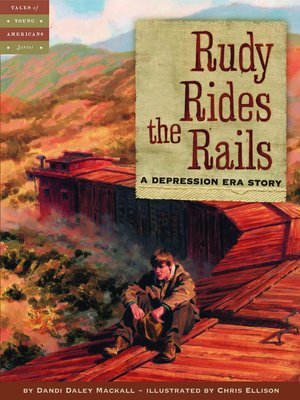 cover image of Rudy Rides the Rails